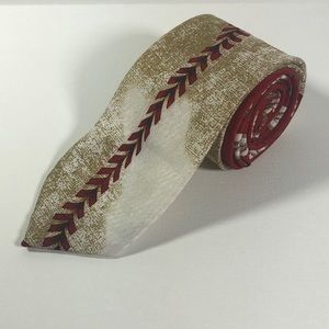 Baseball Neck Tie